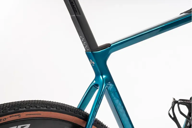 Colnago G4X 2x Shimano 825 2x12 Blue Carbon Gravel Bike -4