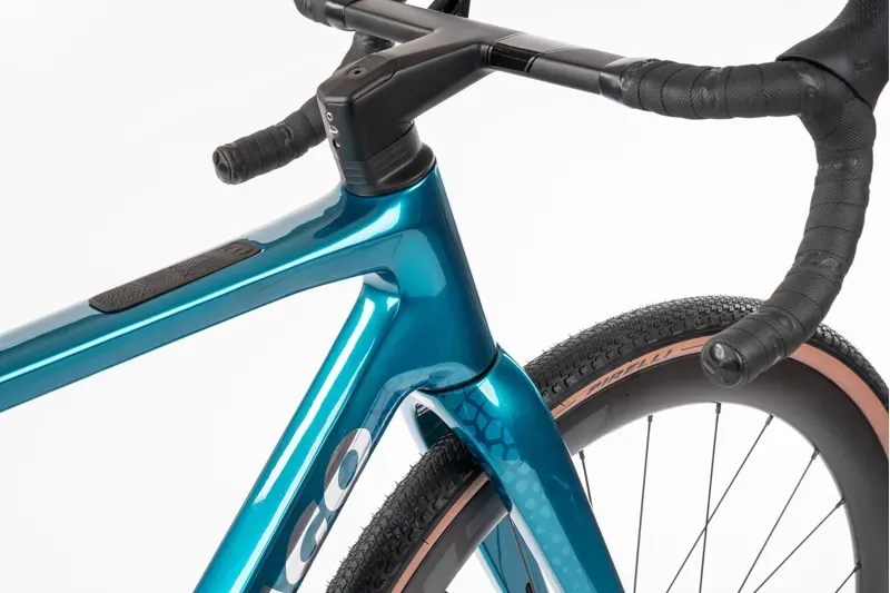 Colnago G4X 2x Shimano 825 2x12 Blue Carbon Gravel Bike -5