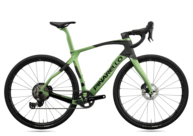 Pinarello Grevil F7 Disc GRX 820 Stone Green Carbon Gravel Bike