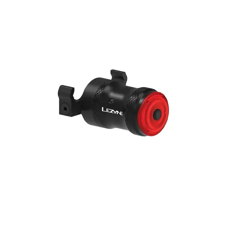 Lezyne Saddle Ai Alert 250 Lumen Rear Bike AI Light In Black