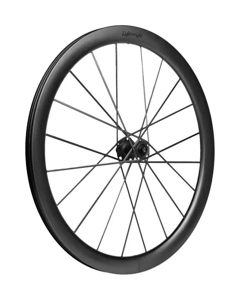 Lightweight Meilenstein ART Evo Schwartz Ed Disc Brake Road Carbon Wheelset -2