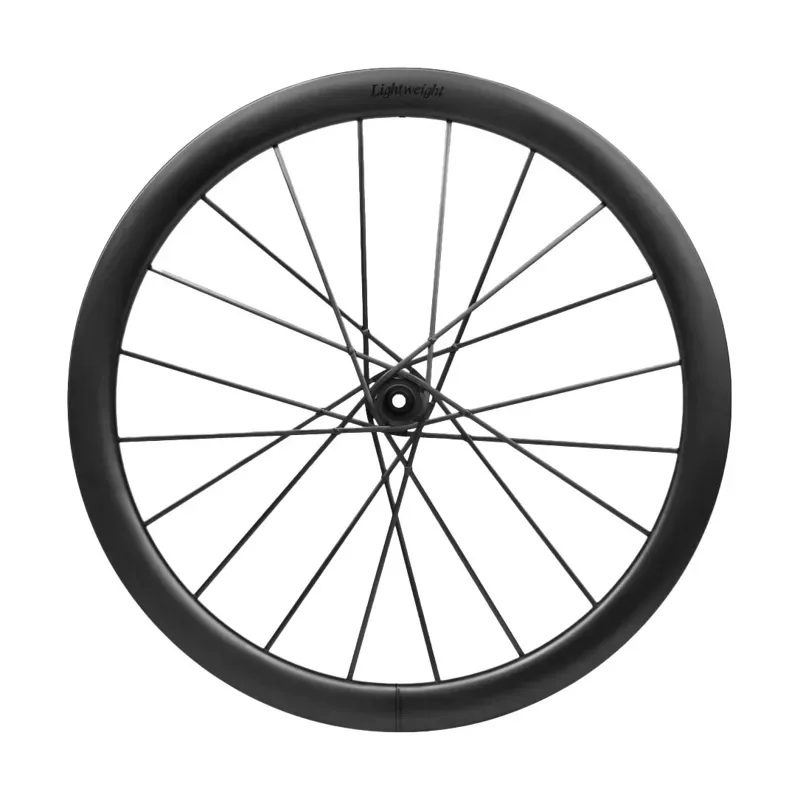 Lightweight Meilenstein ART Evo Schwartz Ed Disc Brake Road Carbon Wheelset -4