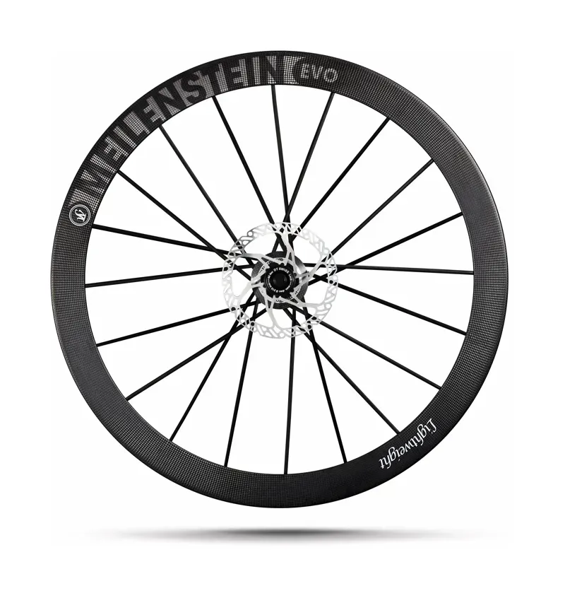 Lightweight Meilenstein 24 EVO Disc Brake Road Carbon Wheelset