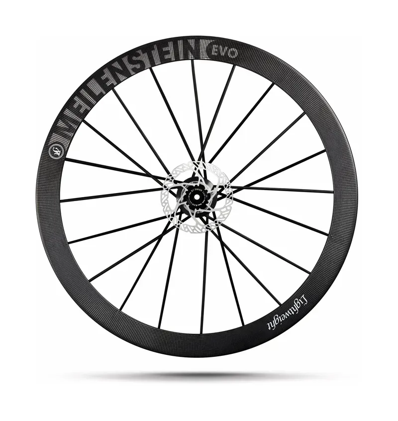 Lightweight Meilenstein 24 EVO Disc Brake Road Carbon Wheelset-1