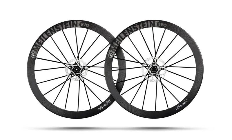 Lightweight Meilenstein 24 EVO Disc Brake Road Carbon Wheelset-2