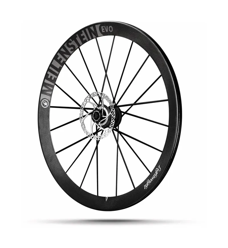 Lightweight Meilenstein 24 EVO Disc Brake Road Carbon Wheelset-3