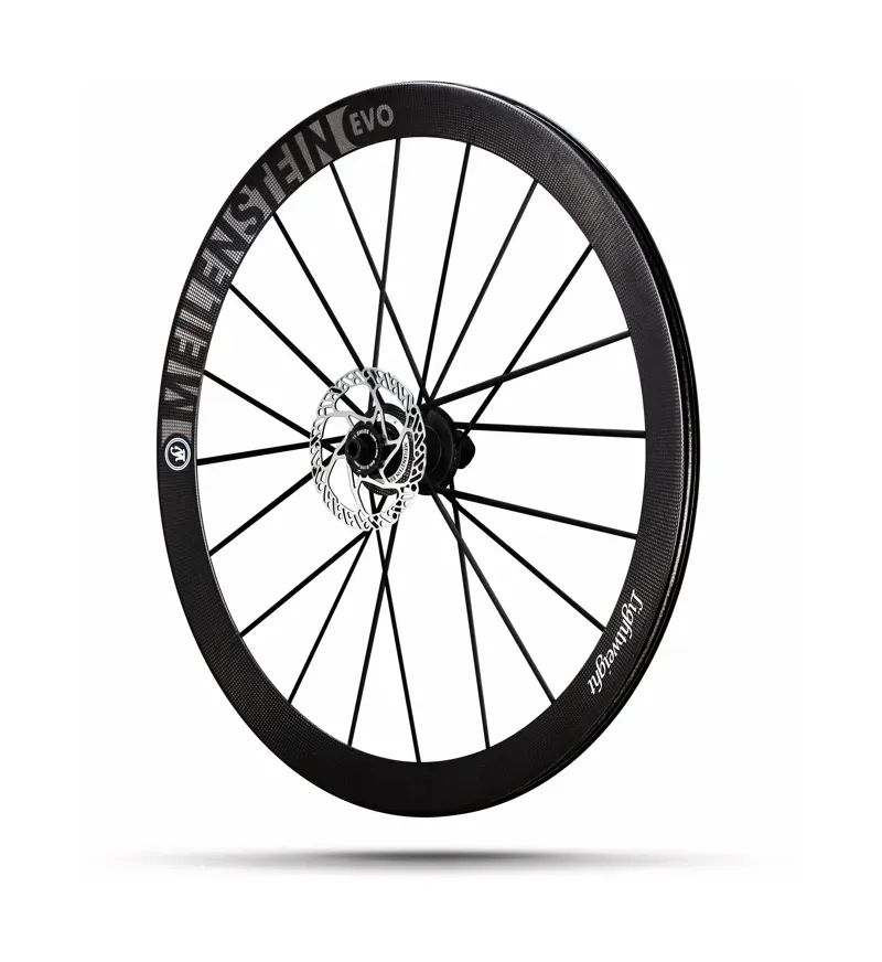 Lightweight Meilenstein 24 EVO Disc Brake Road Carbon Wheelset-4