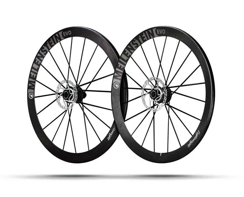 Lightweight Meilenstein 24 EVO Disc Brake Road Carbon Wheelset-5
