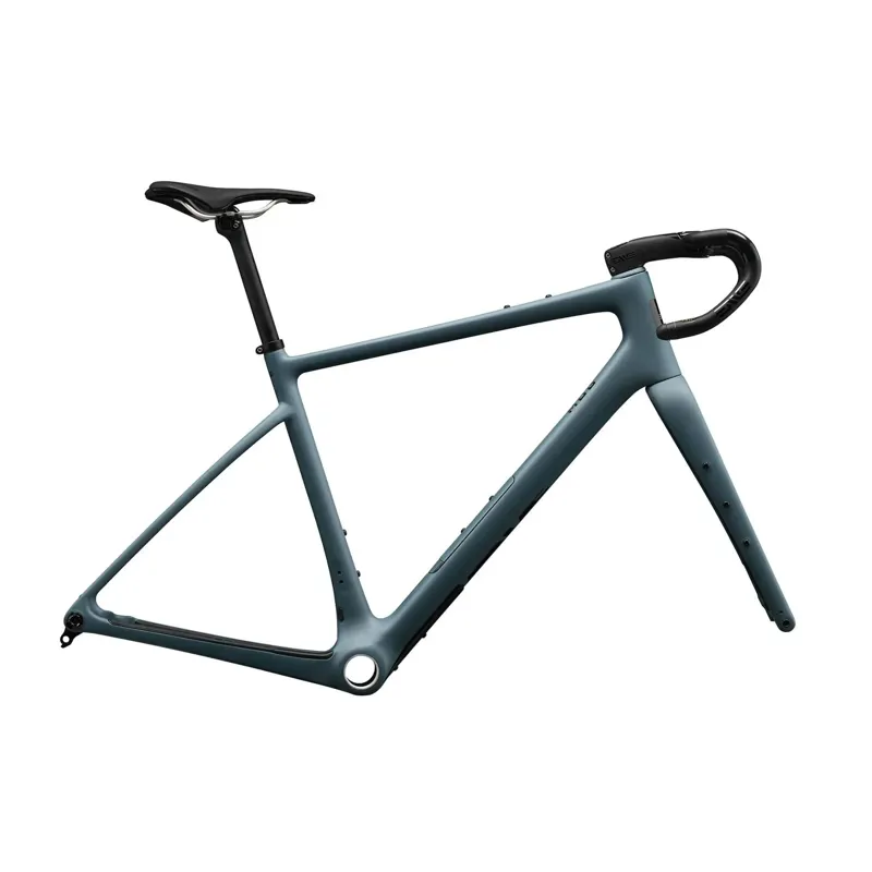 ENVE Mog Carbon Blue Gravel Bike Frameset-2