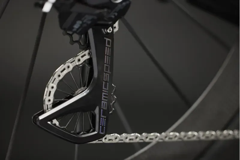 CeramicSpeed OSPW RS 3D Titanium 20 Year SE For Shimano 9250/8150 Pulley Wheels-2