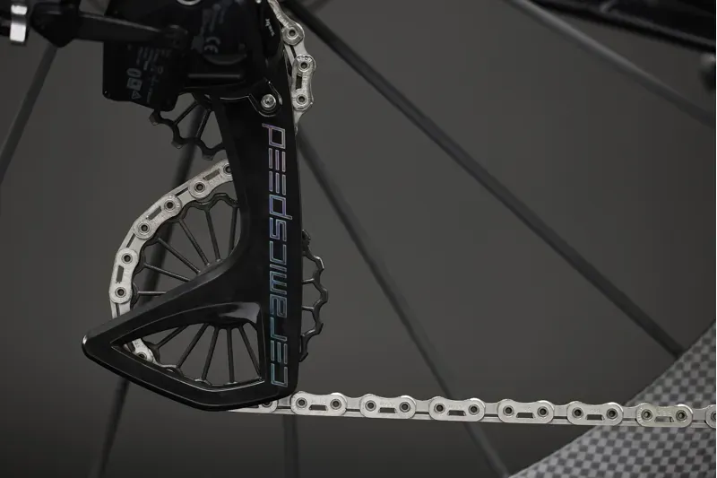 CeramicSpeed OSPW RS 3D Titanium 20 Year SE For Shimano 9250/8150 Pulley Wheels-3