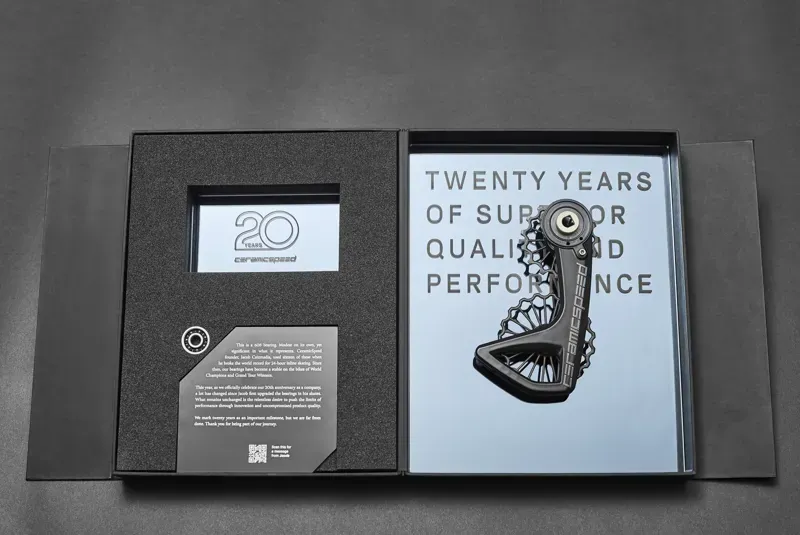 CeramicSpeed OSPW RS 3D Titanium 20 Year SE For Shimano 9250/8150 Pulley Wheels-4