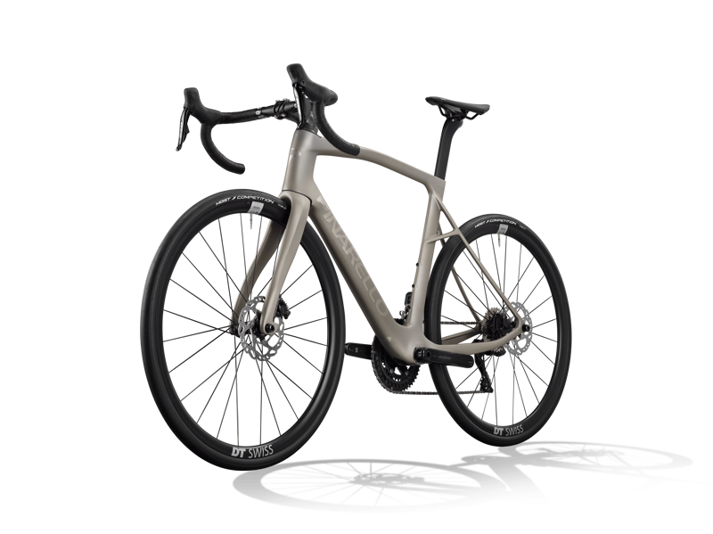 Pinarello X3 105 Di2 Road Bike in Impulse Grey Matt-1