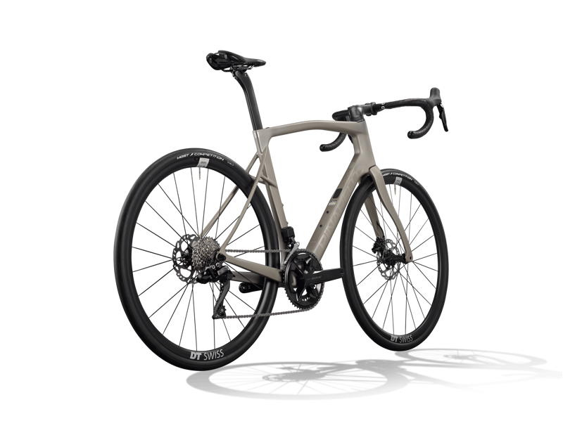 Pinarello X3 105 Di2 Road Bike in Impulse Grey Matt-2