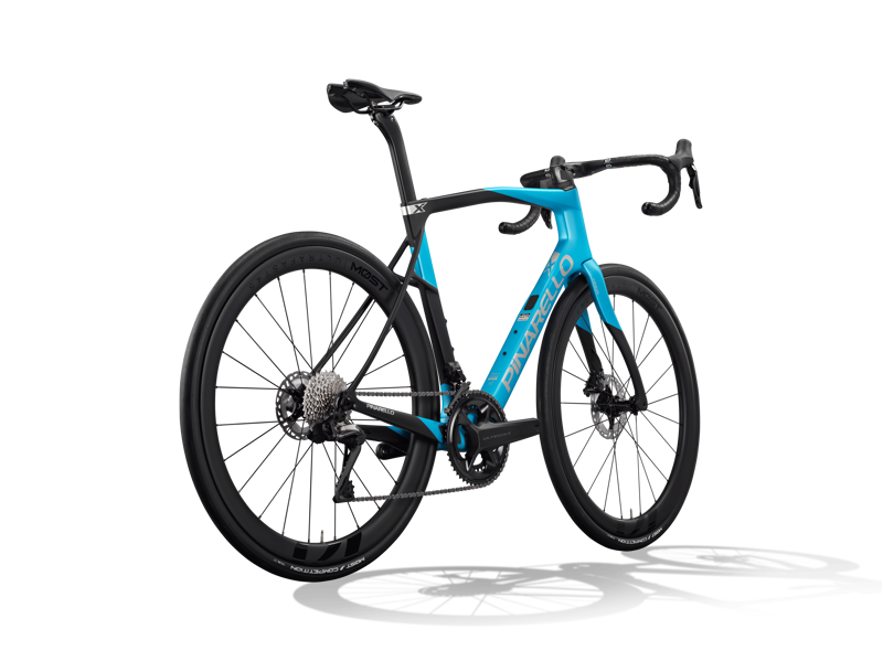 Pinarello X7 Disc Ultegra Di2 Lagoon Blue Matt Road Bike -1