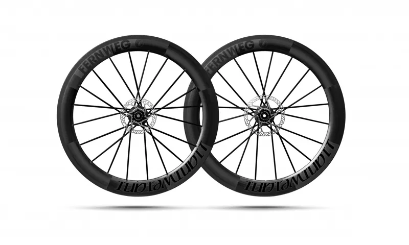 Lightweight Fernweg Clincher Disc Brake Carbon Road Wheelset-1