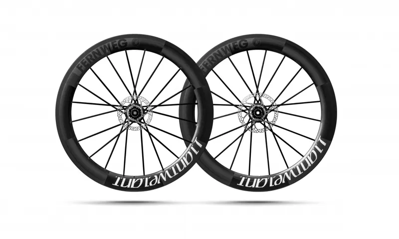 Lightweight Fernweg Clincher Disc Brake Carbon Road Wheelset