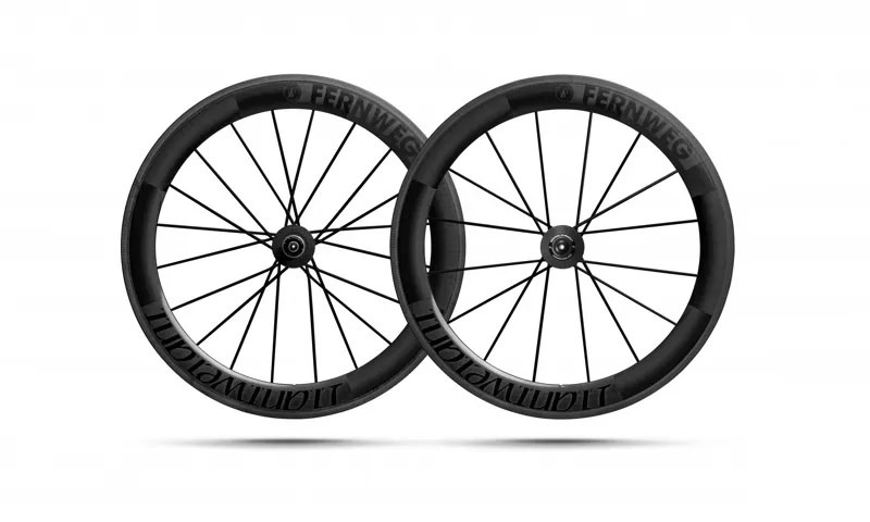 Lightweight Fernweg Clincher Rim Brake Carbon Road Wheelset-1