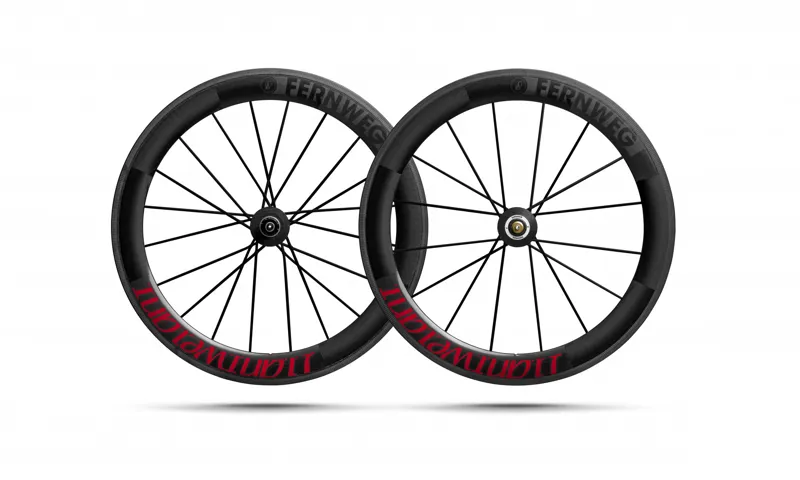 Lightweight Fernweg Clincher Rim Brake Carbon Road Wheelset-2