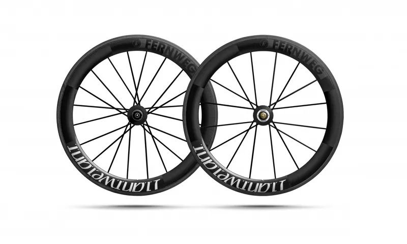 Lightweight Fernweg Clincher Rim Brake Carbon Road Wheelset