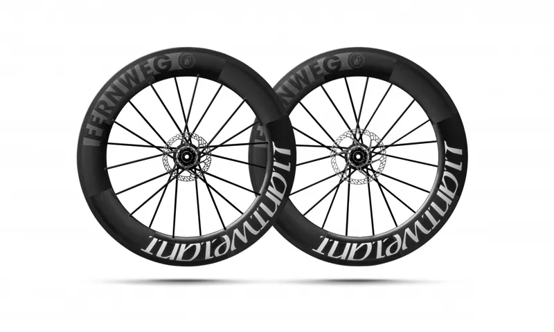 Lightweight Fernweg Clincher Disc Brake Carbon Road Wheelset-5
