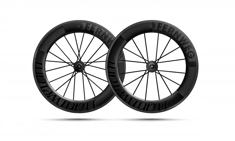 Lightweight Fernweg Clincher Rim Brake Carbon Road Wheelset-3