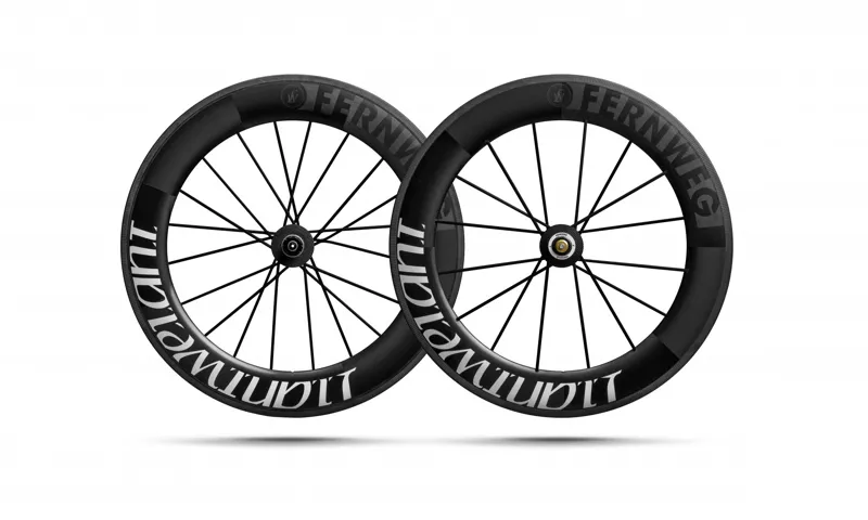 Lightweight Fernweg Clincher Rim Brake Carbon Road Wheelset-5