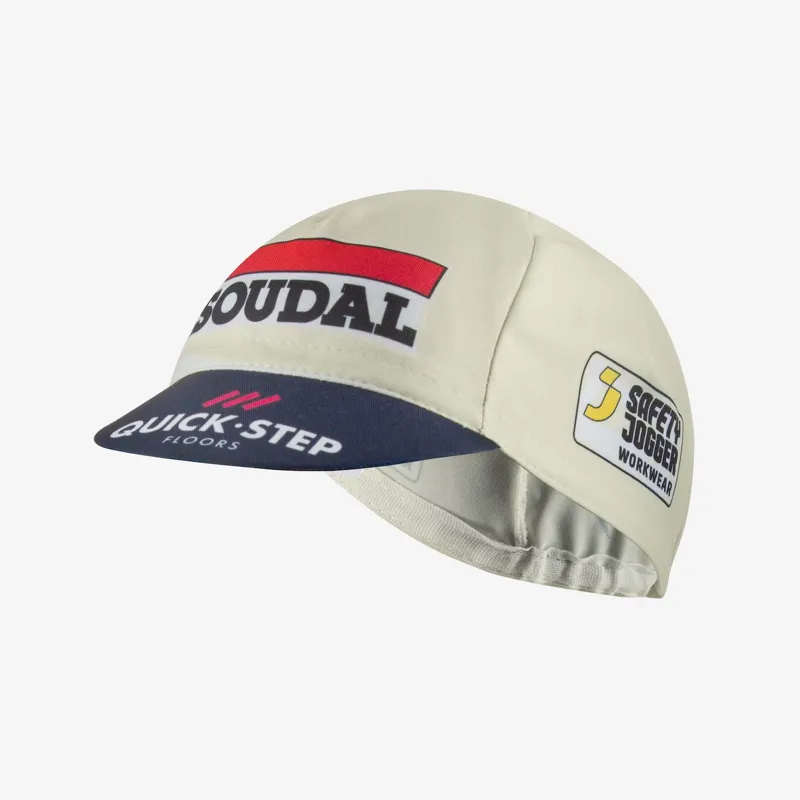 GIRO26 150 Years of Castelli Cycling Cap Soudal Quick-Step