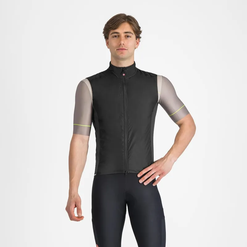 Castelli Fly Direct Vest Light Black/Dark Grey