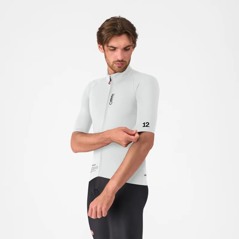 Castelli DO.DI.CI. Short Sleeve Jacket Ivory