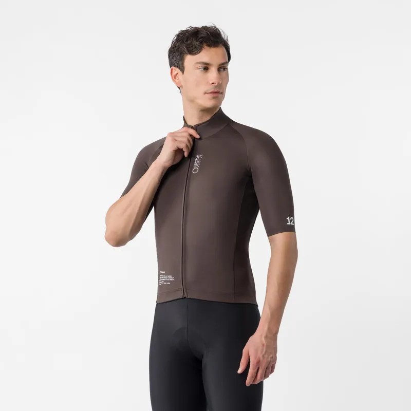 Castelli DO.DI.CI. Short Sleeve Jacket Chestnut