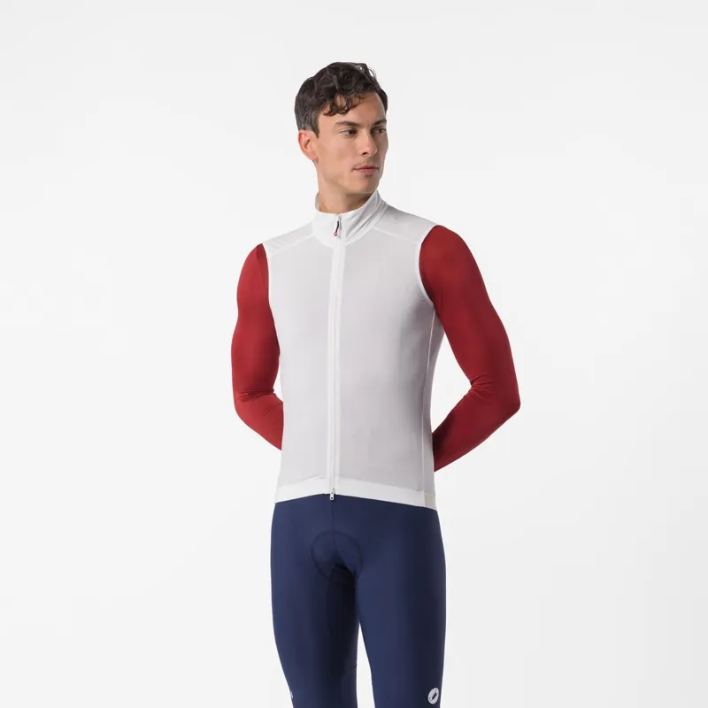 Castelli Espresso 2 Vest Ivory
