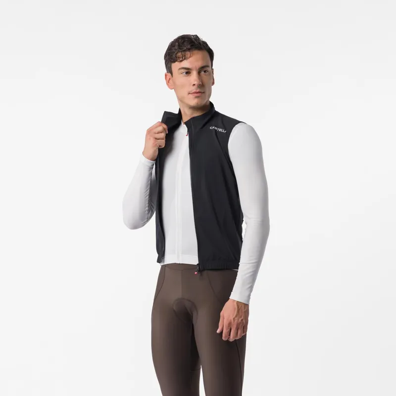 Castelli Espresso 2 Vest Black/White