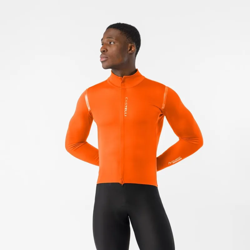 Castelli Perfetto 4 Jacket Brilliant Orange