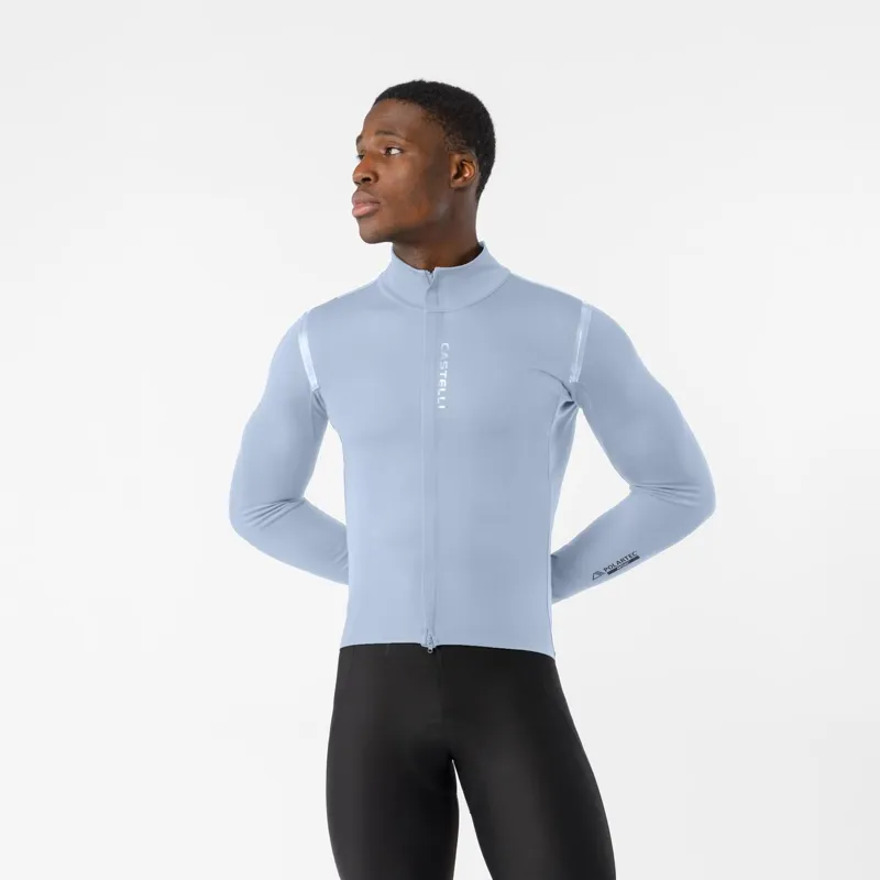 Castelli Perfetto 4 Jacket Steel Fade