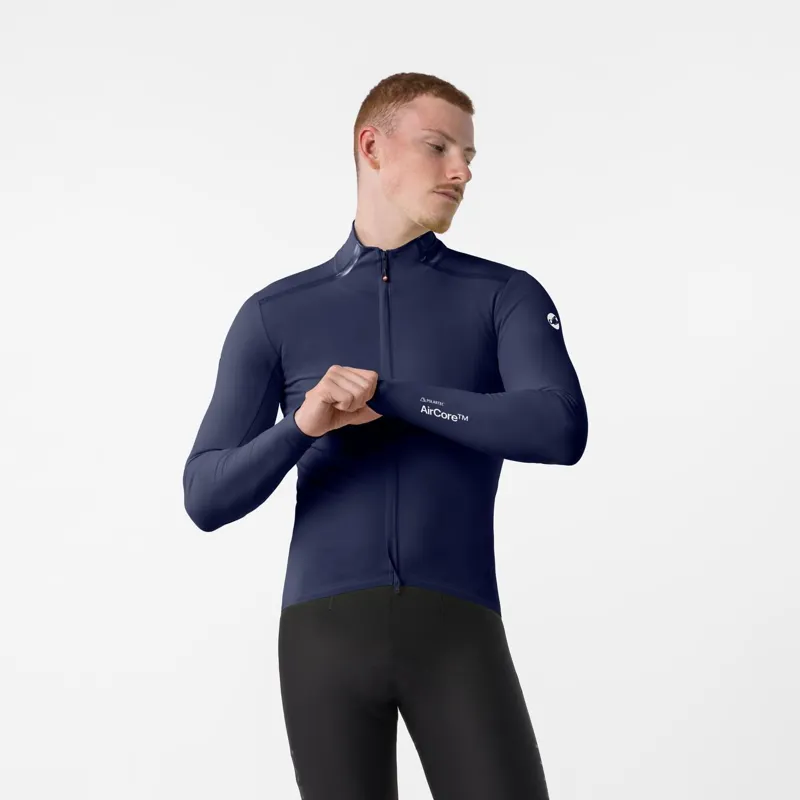 Castelli Perfetto Pro Jacket Belgian Blue