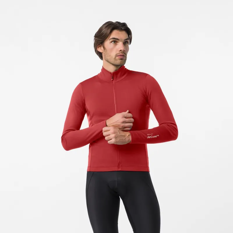 Castelli Espresso 2 Jacket Garnet