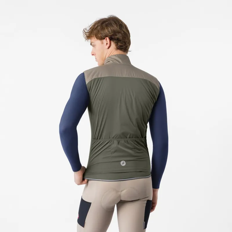 Castelli Fly Direct Vest Pebble Brown-1