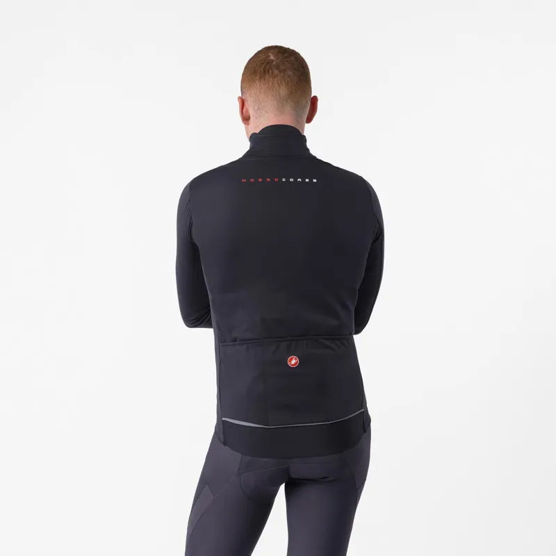 Castelli Alpha 150 Jacket Light Black/Black-1