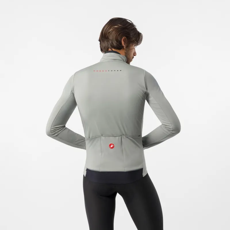 Castelli Alpha 150 Jacket Light Shadow/Black-1
