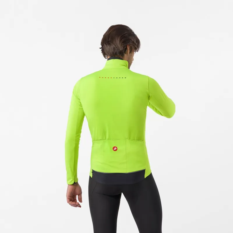 Castelli Alpha 150 Jacket Light Electric Lime/Black-1