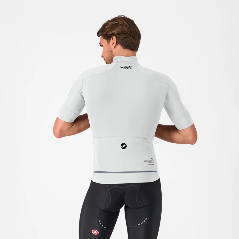 Castelli DO.DI.CI. Short Sleeve Jacket Ivory-1