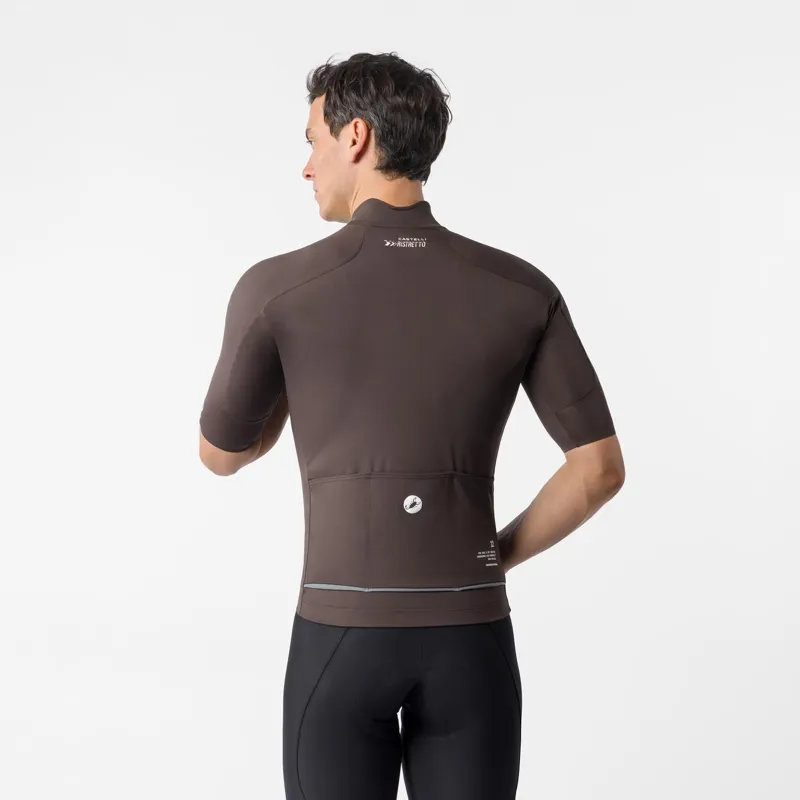 Castelli DO.DI.CI. Short Sleeve Jacket Chestnut-1