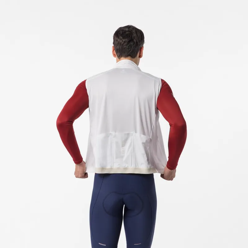 Castelli Espresso 2 Vest Ivory-1