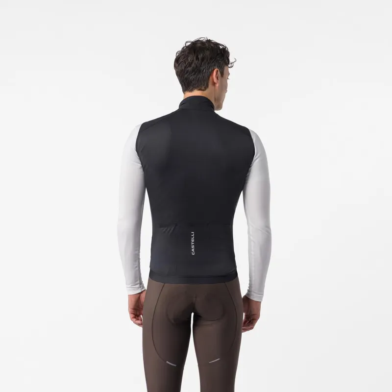 Castelli Espresso 2 Vest Black/White-1