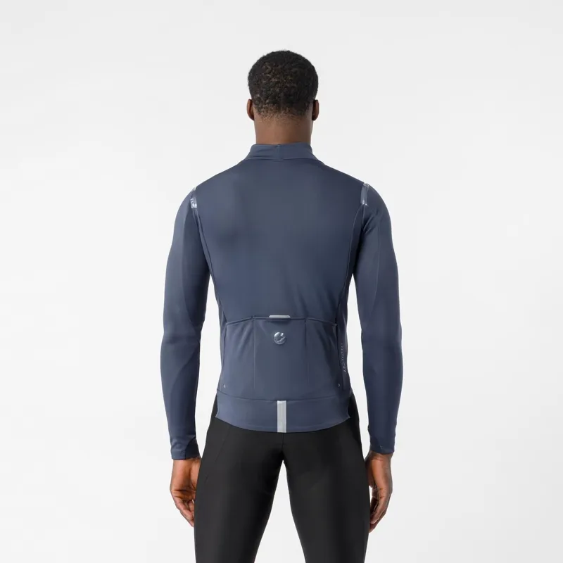 Castelli Perfetto 4 Jacket Twilight Blue-1