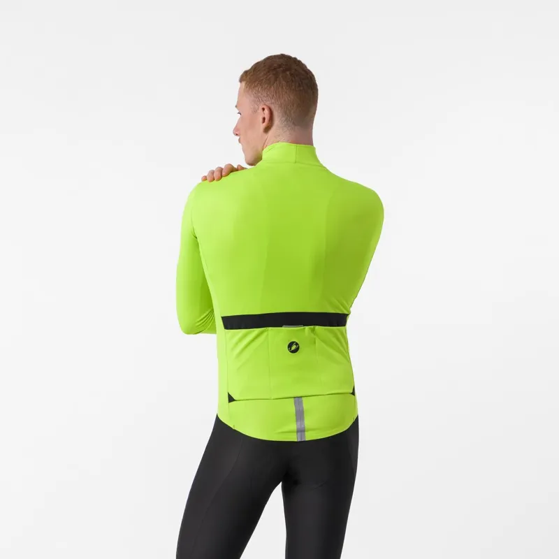 Castelli Perfetto Pro Jacket Electric Lime-1