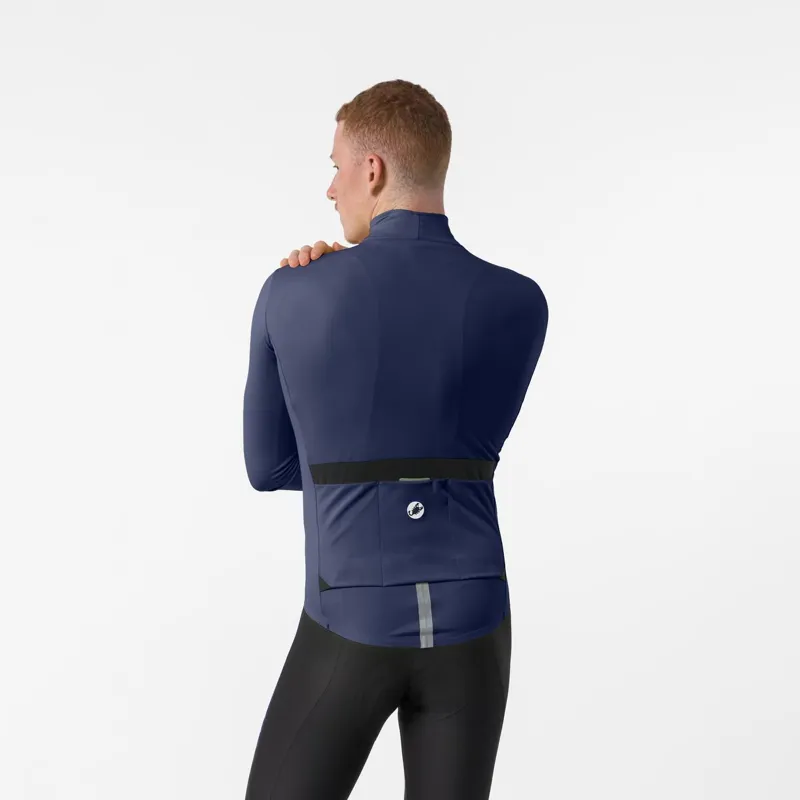 Castelli Perfetto Pro Jacket Belgian Blue-1