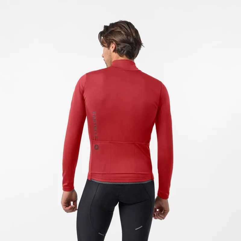 Castelli Espresso 2 Jacket Garnet-1