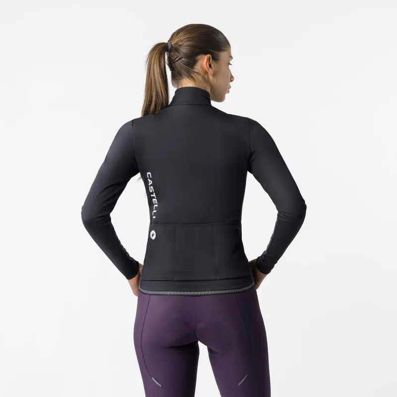 Castello Espresso 2 Womens Jacket Black-1
